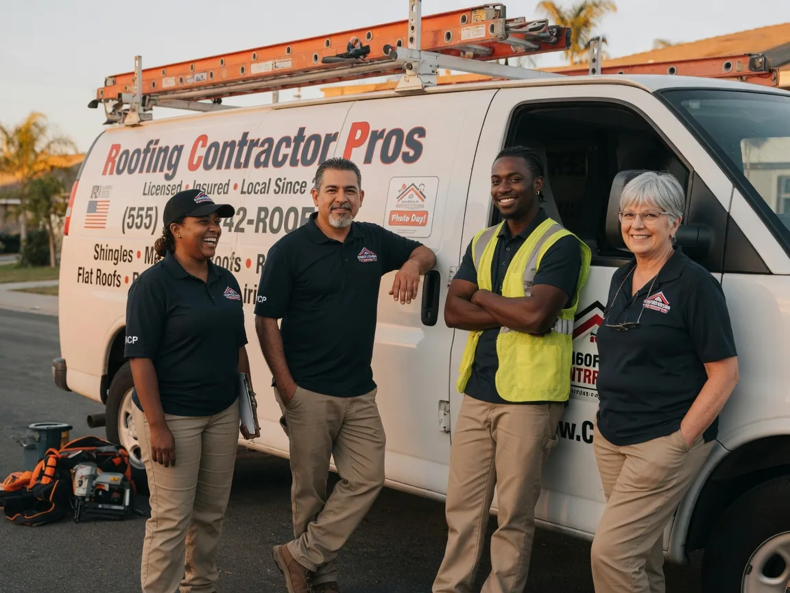 Local Roofing Contractors company in Mesa, AZ